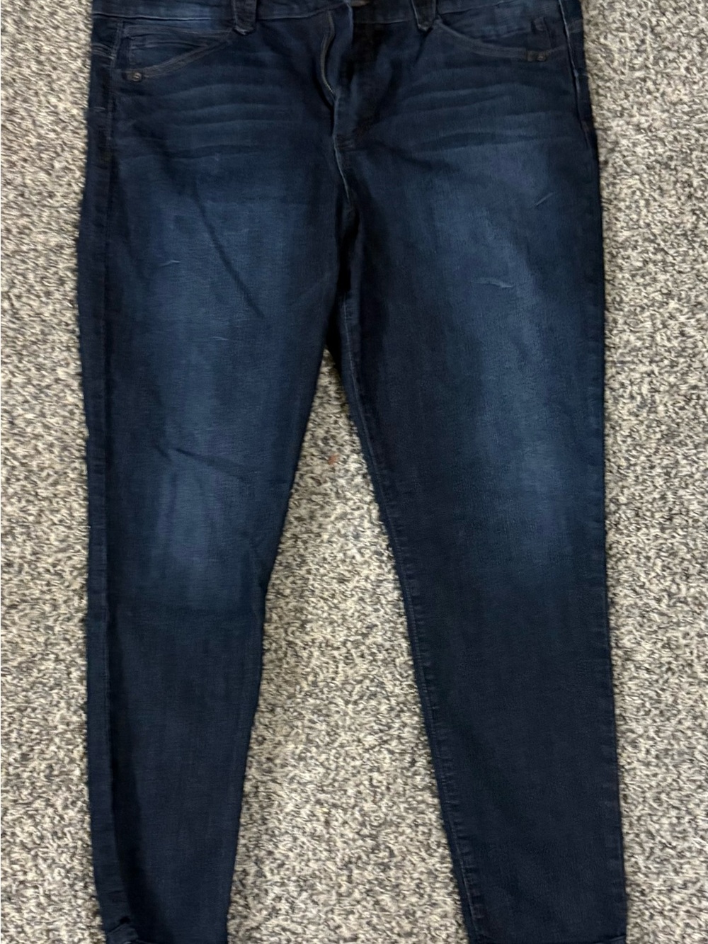 Democracy Dark Indigo Skinny Jeans